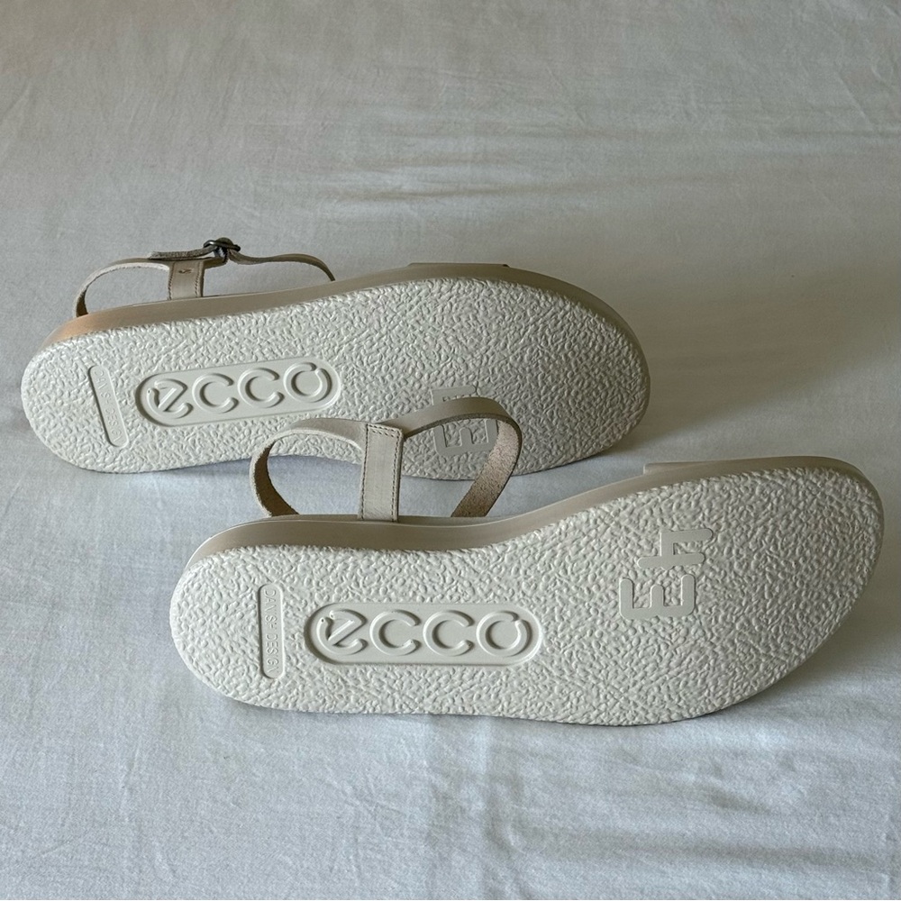 NWT ECCO Women's Limestone Sandals - EU 43/US 12-12.5 - Picture 5 of 5